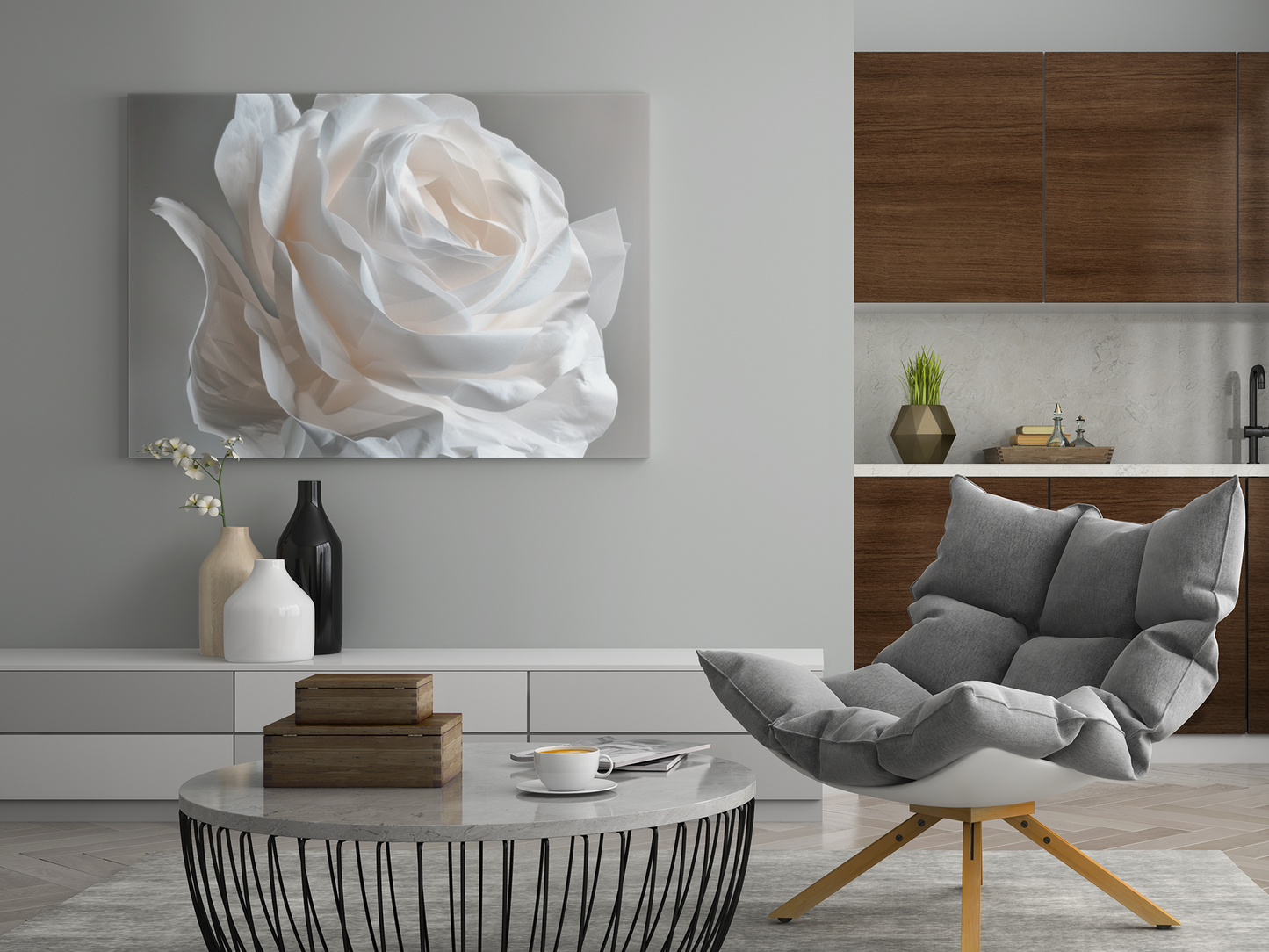 Preview collection. Horizontal canvas