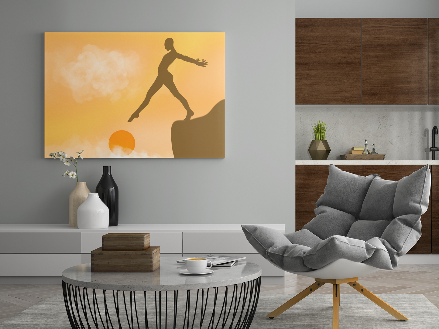 Preview collection. Horizontal canvas