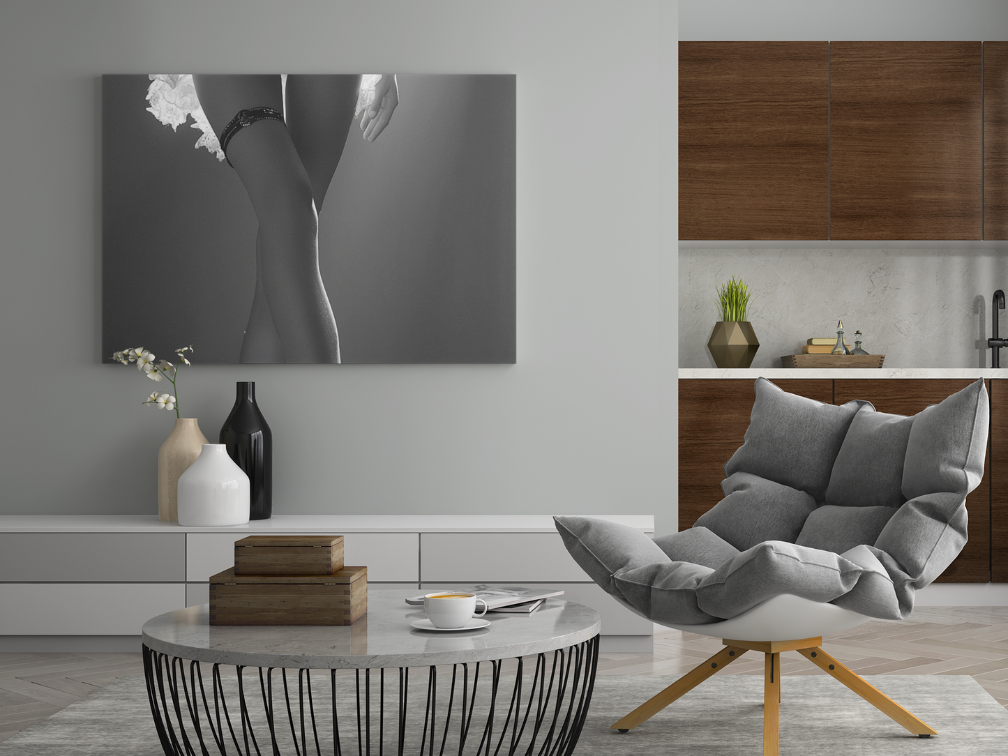 Preview collection. Horizontal canvas