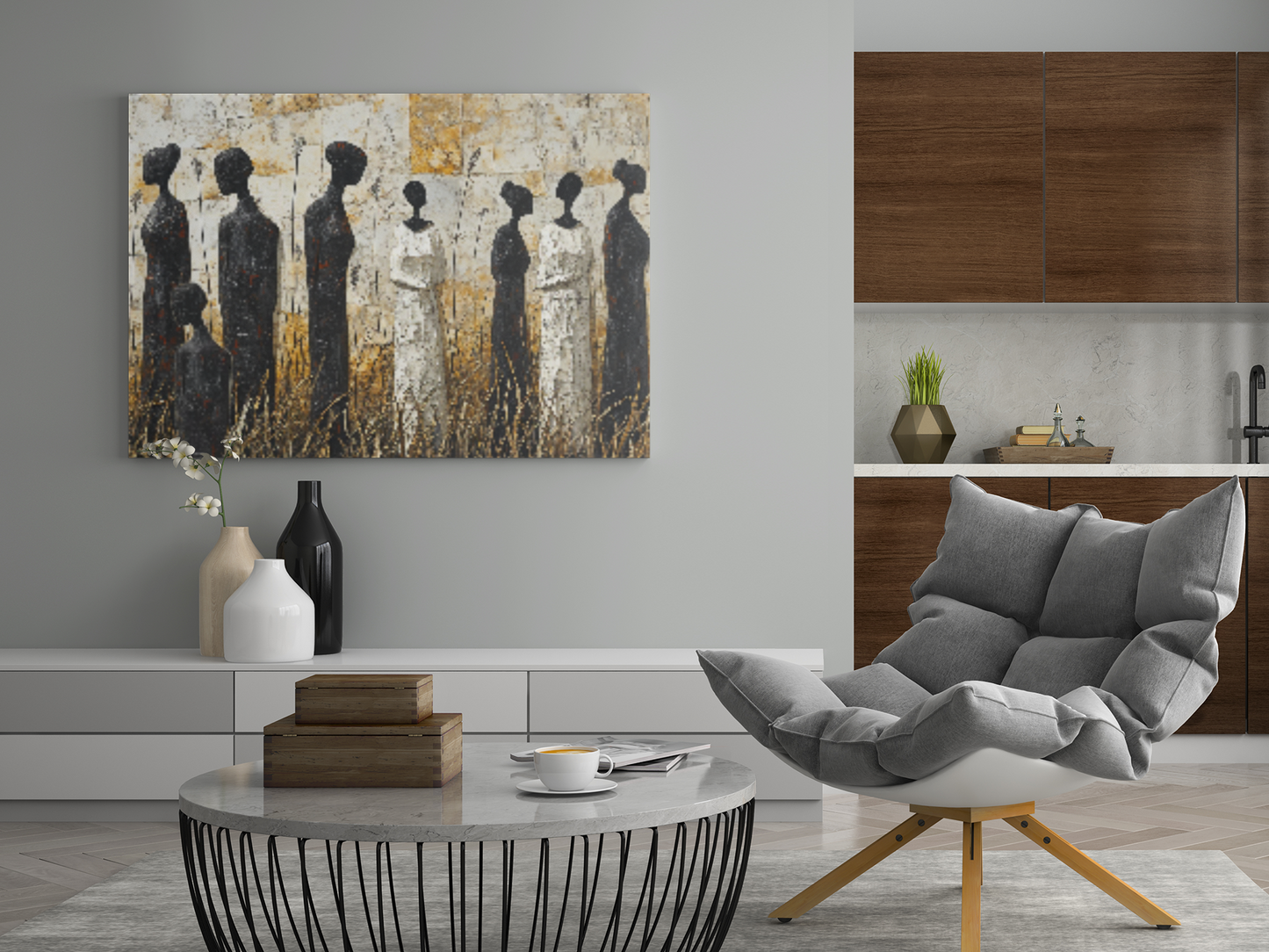 Preview collection. Horizontal canvas
