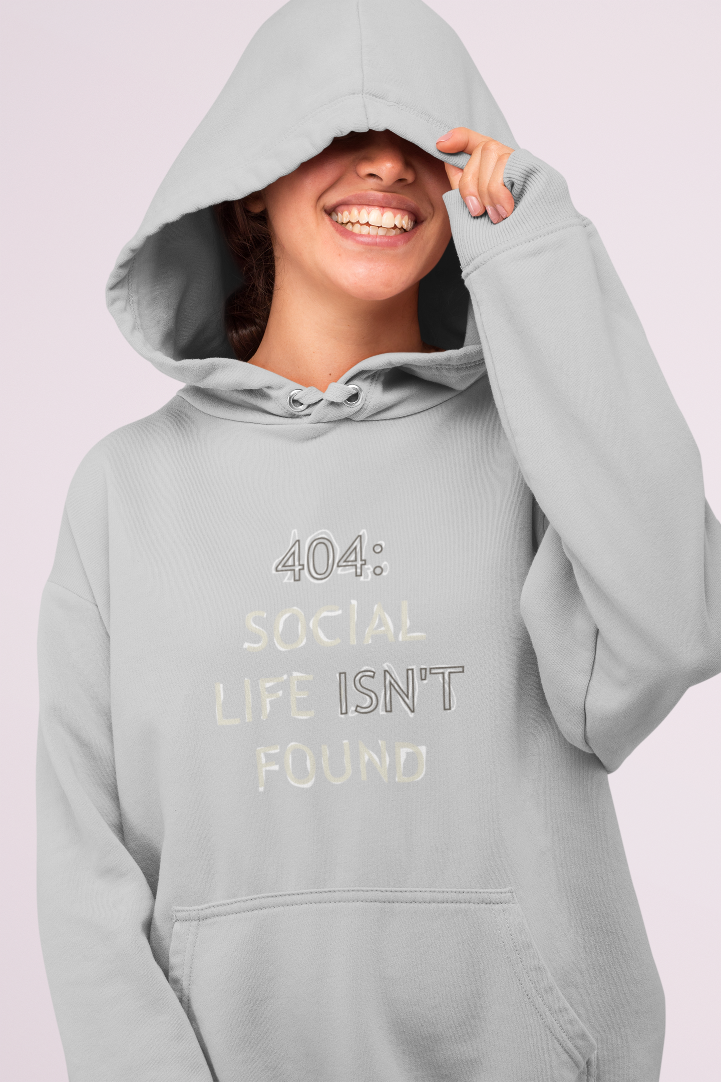 Unisex Hooded Sweatshirt. Heavy Blend™. 404 collection. 3 colours