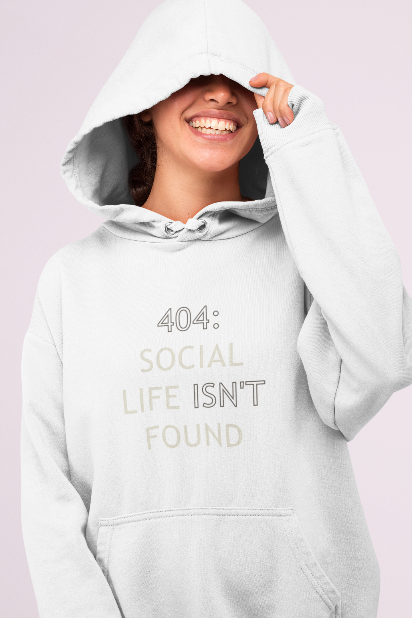 Unisex Hooded Sweatshirt. Heavy Blend™. 404 collection. 3 colours