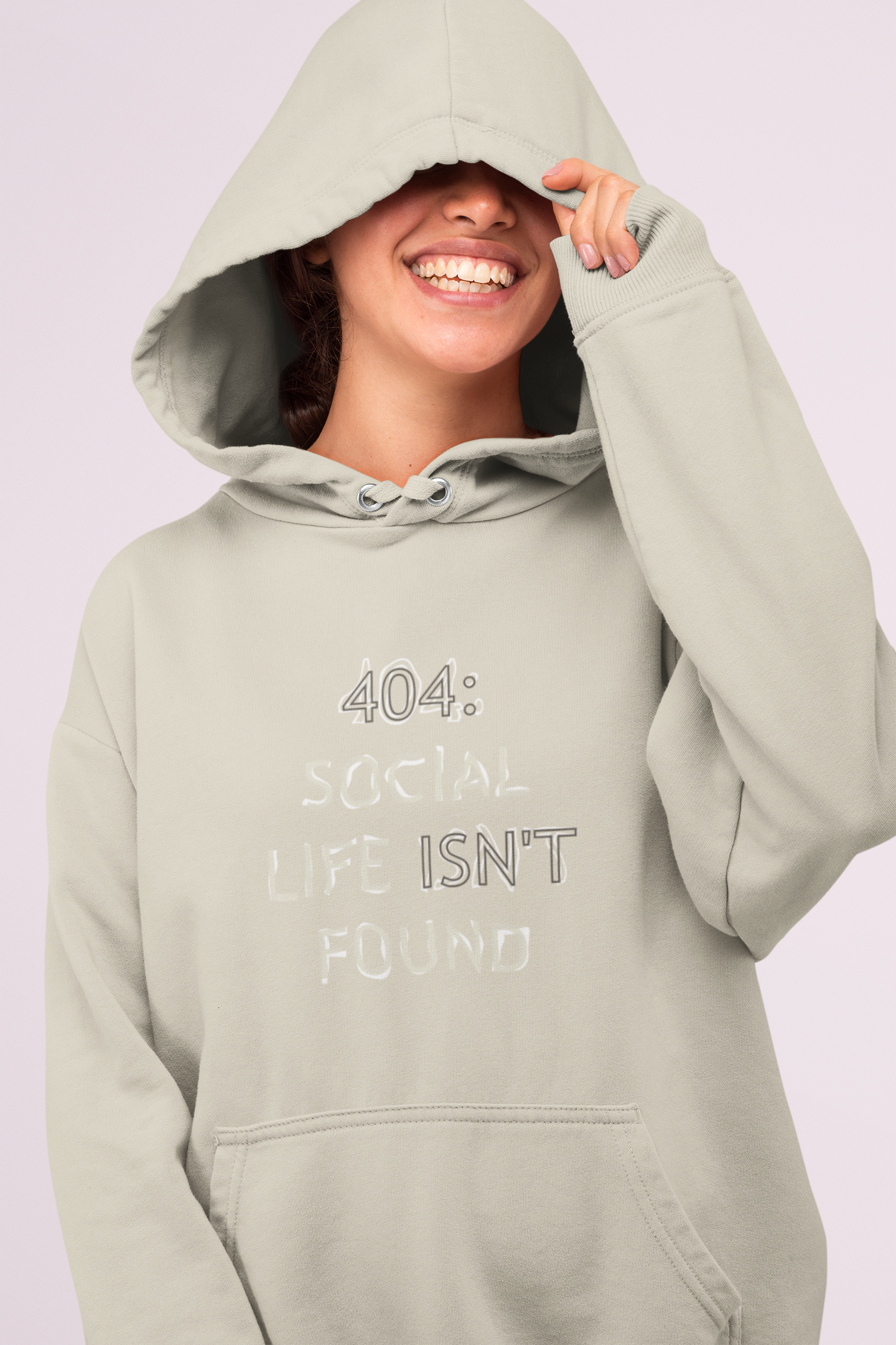 Unisex Hooded Sweatshirt. Heavy Blend™. 404 collection. 3 colours
