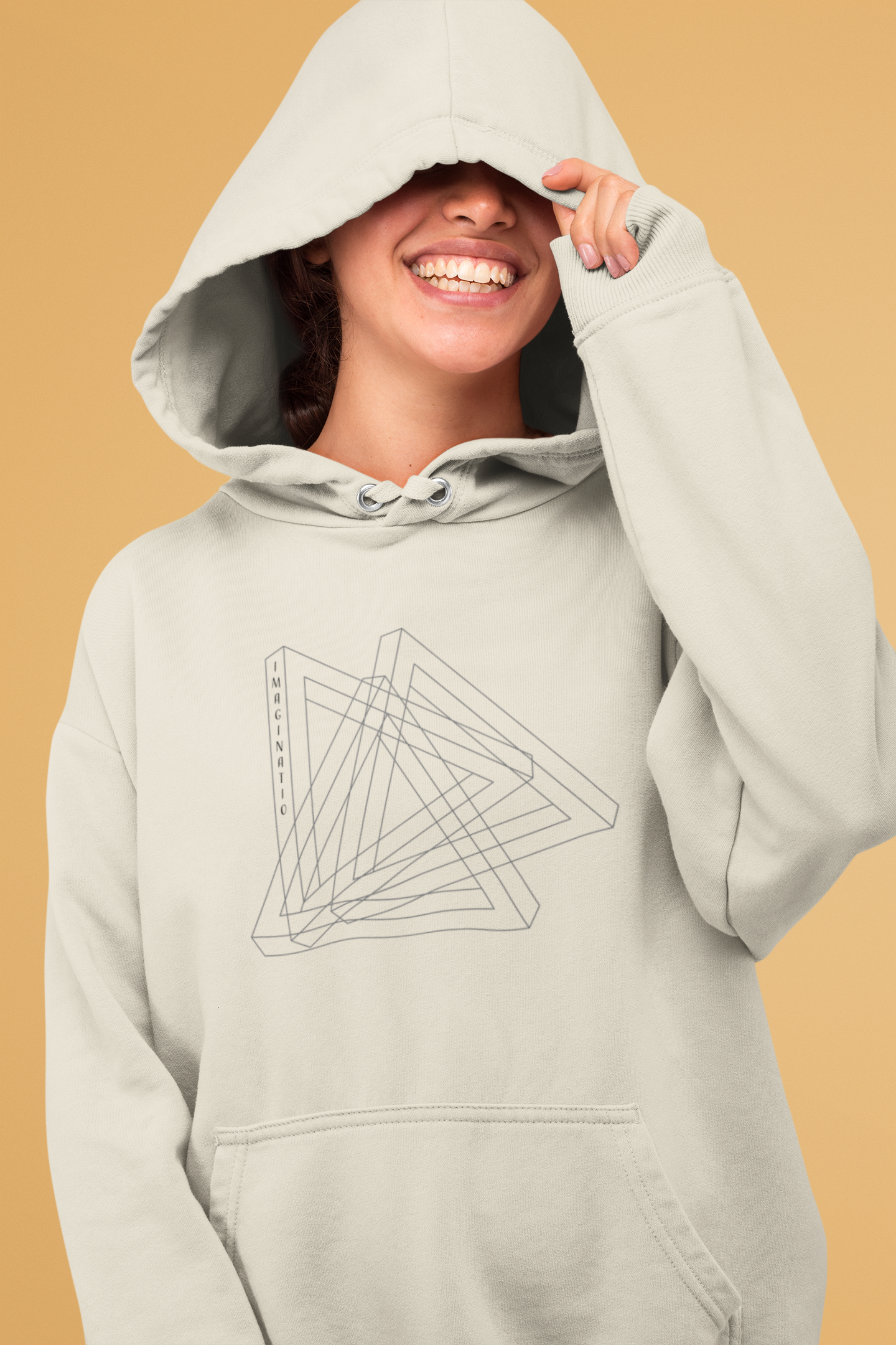 Unisex Hoodie. "Imagination"collection
