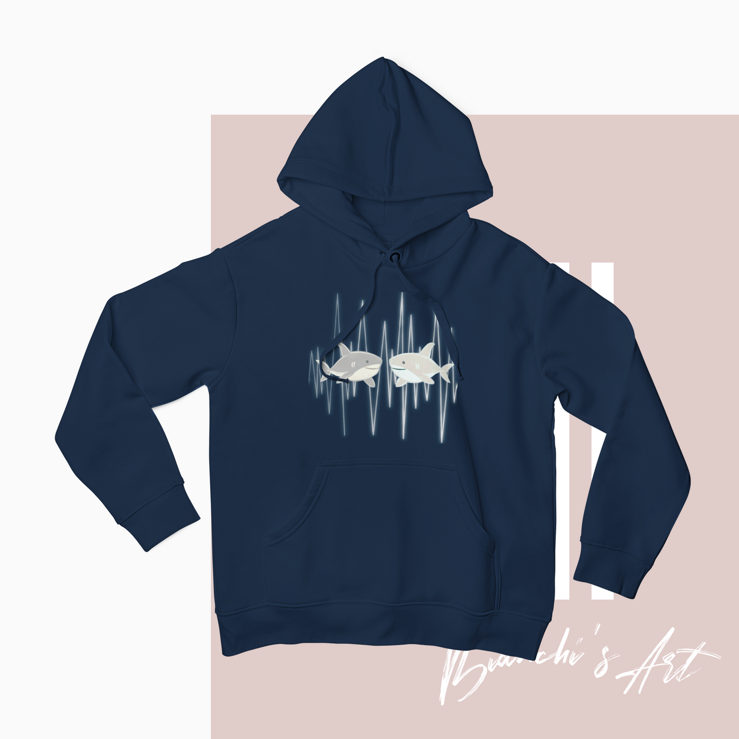 adidas Unisex Fleece Hoodie. Shark collection. 6 colours