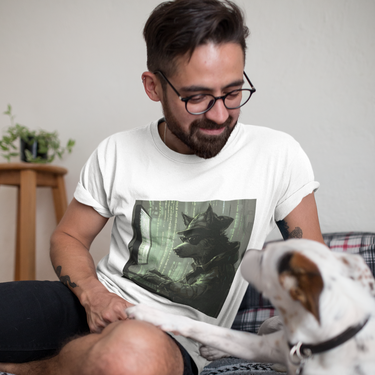 Unisex Classic Tee. Beyond Reality Collection. 4 colours