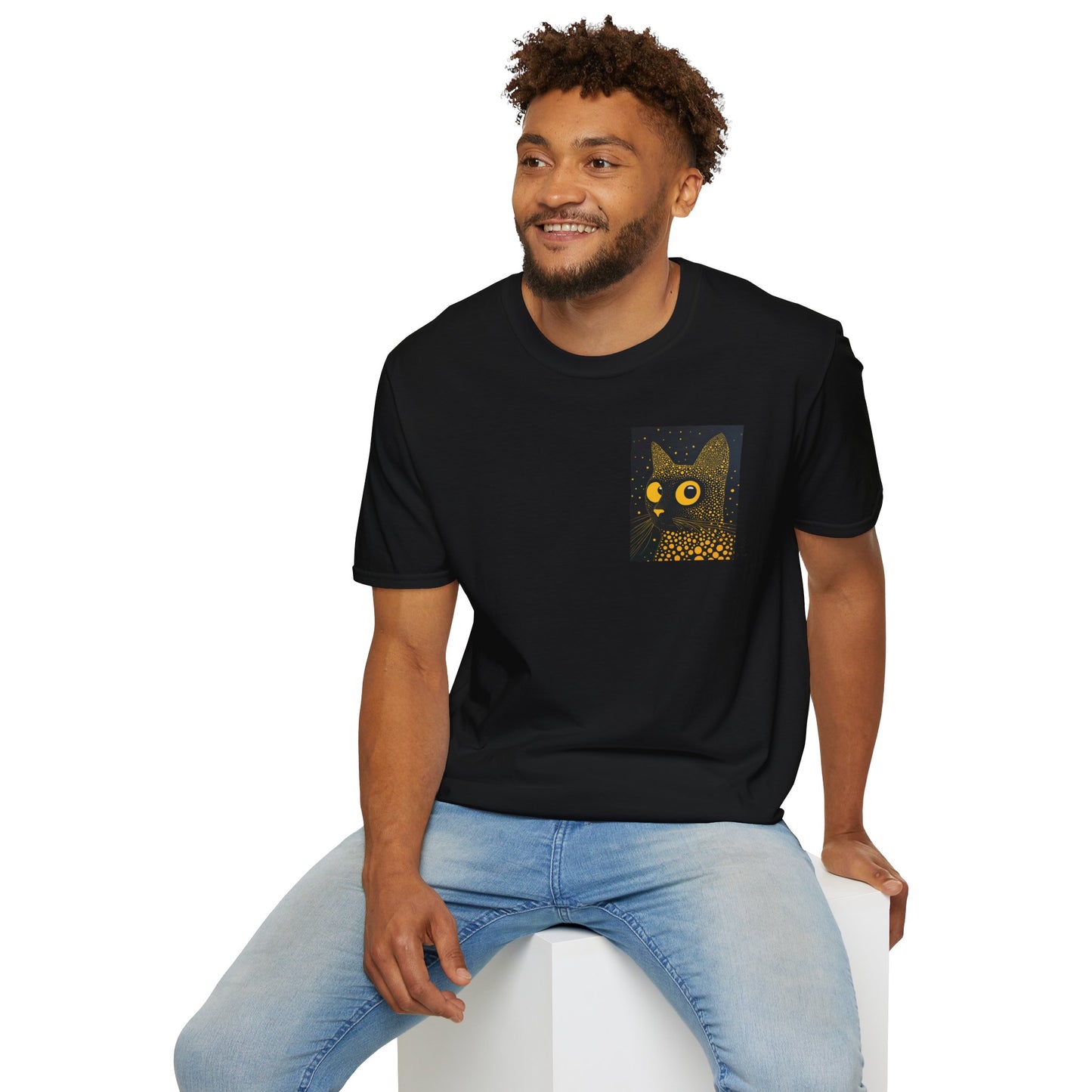 Unisex  T-Shirt. "A cat inside" collection