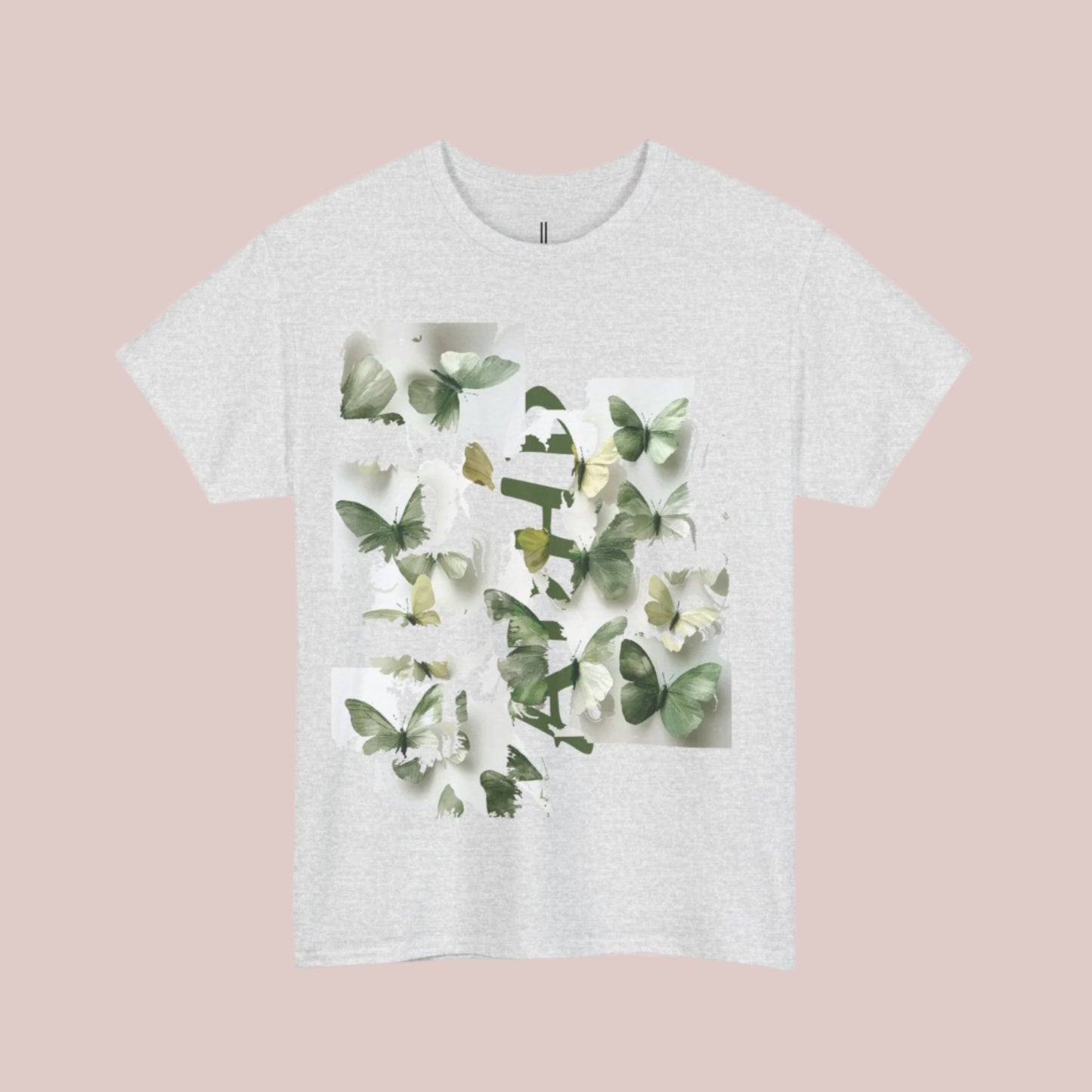Unisex Cotton Tee. "ADHD" collection