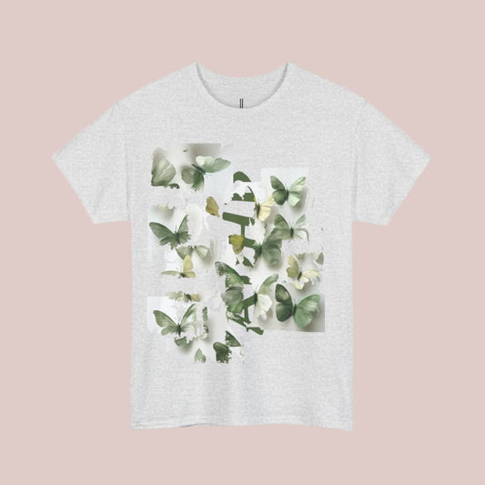 Unisex Cotton Tee. "ADHD" collection