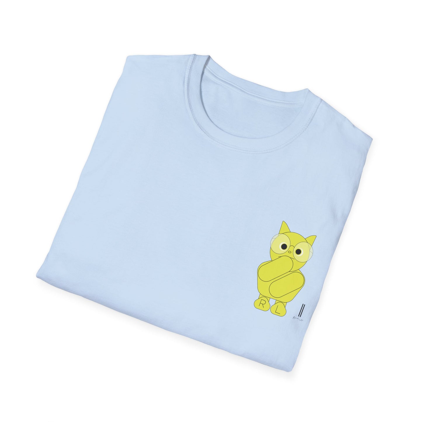 Unisex  T-Shirt. "A cat inside" collection