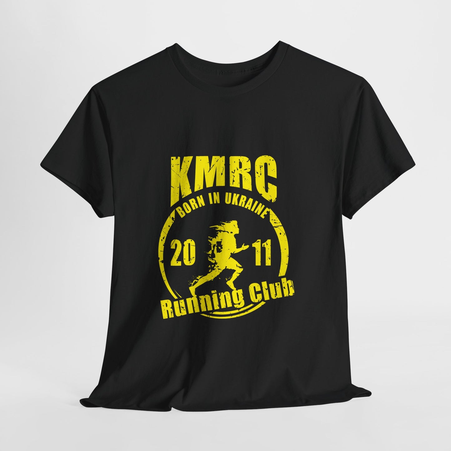 Unisex Heavy Cotton Tee. KMRC collection. born in Ukraine