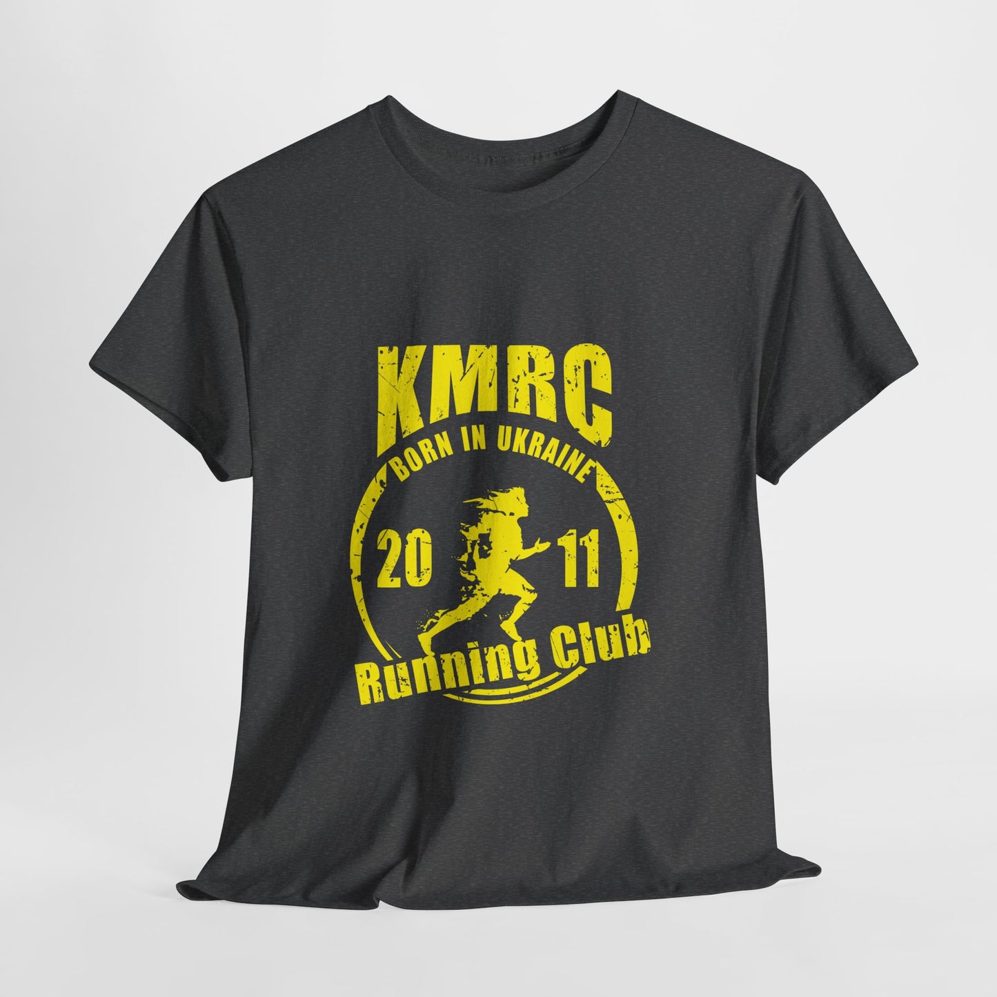 Unisex Heavy Cotton Tee. KMRC collection. born in Ukraine