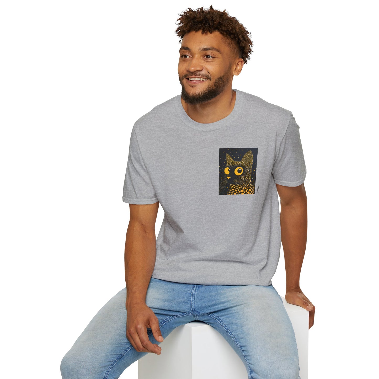 Unisex  T-Shirt. "A cat inside" collection