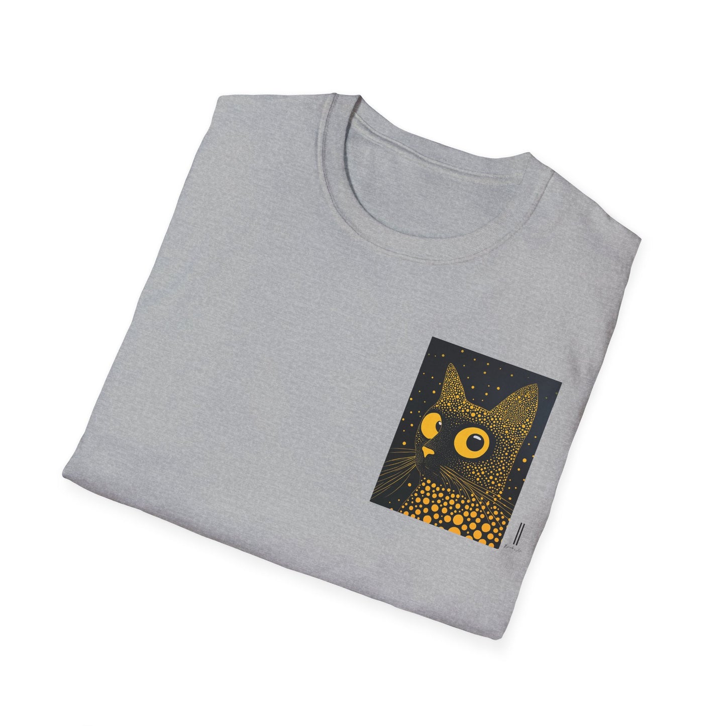 Unisex  T-Shirt. "A cat inside" collection