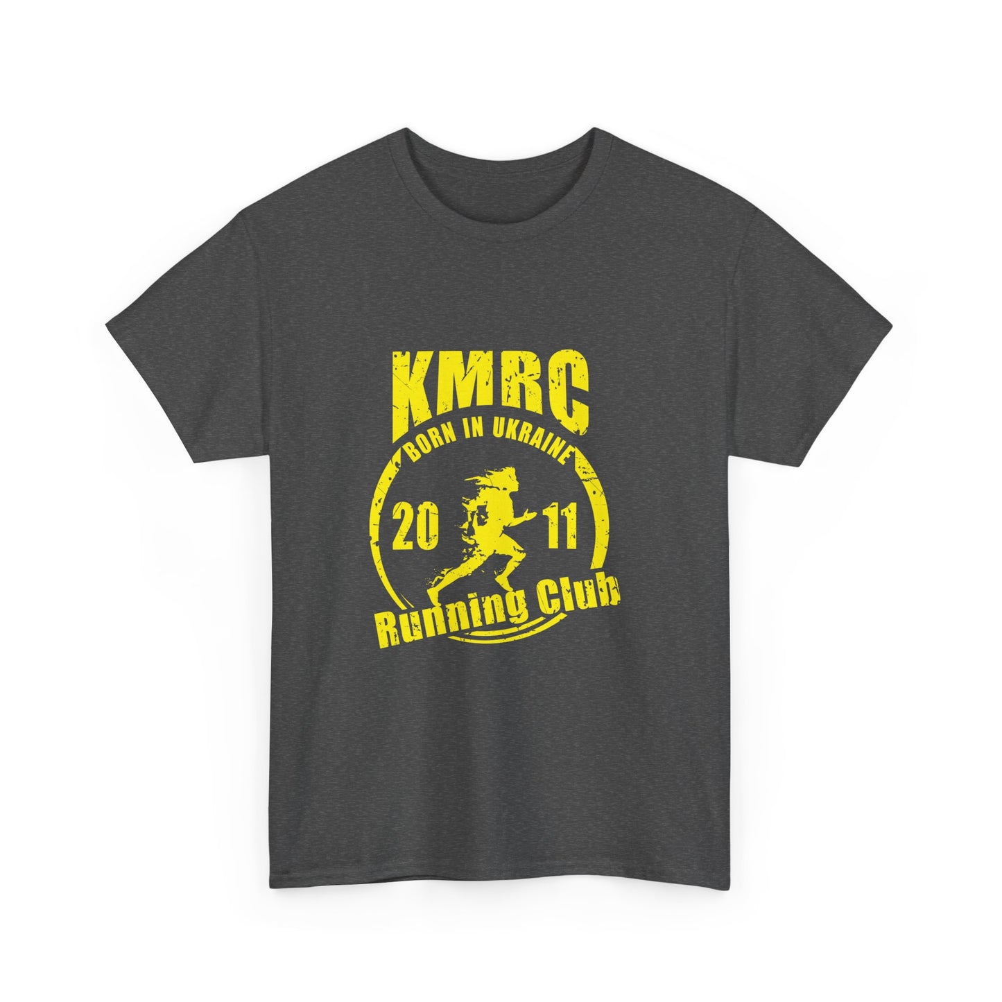 Unisex Heavy Cotton Tee. KMRC collection. born in Ukraine