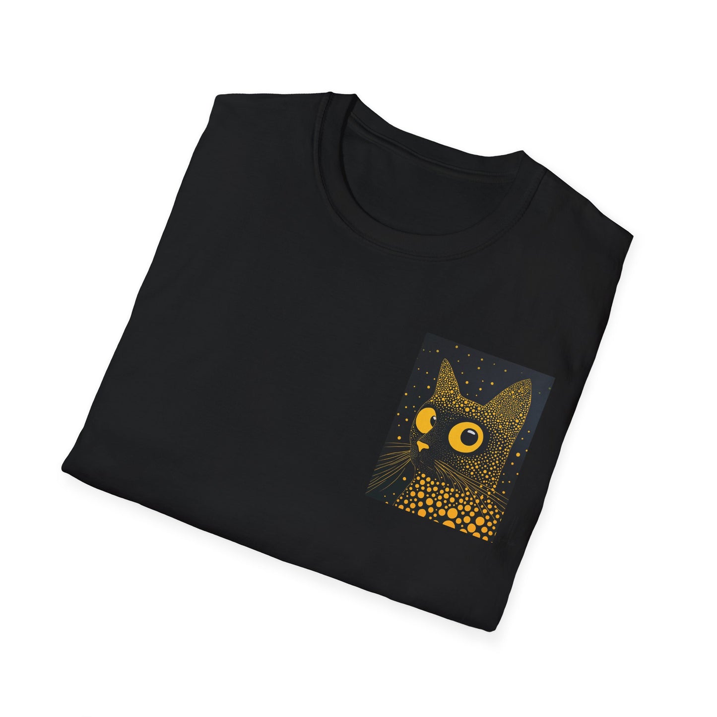 Unisex  T-Shirt. "A cat inside" collection