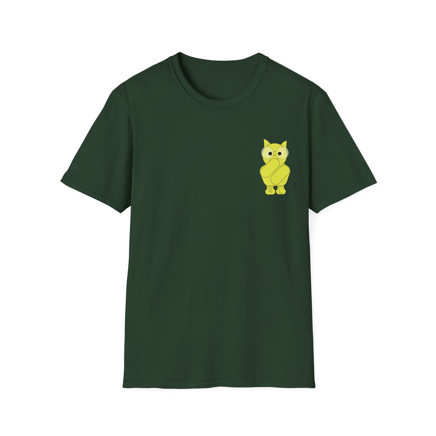 Unisex  T-Shirt. "A cat inside" collection