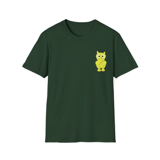 Unisex  T-Shirt. "A cat inside" collection