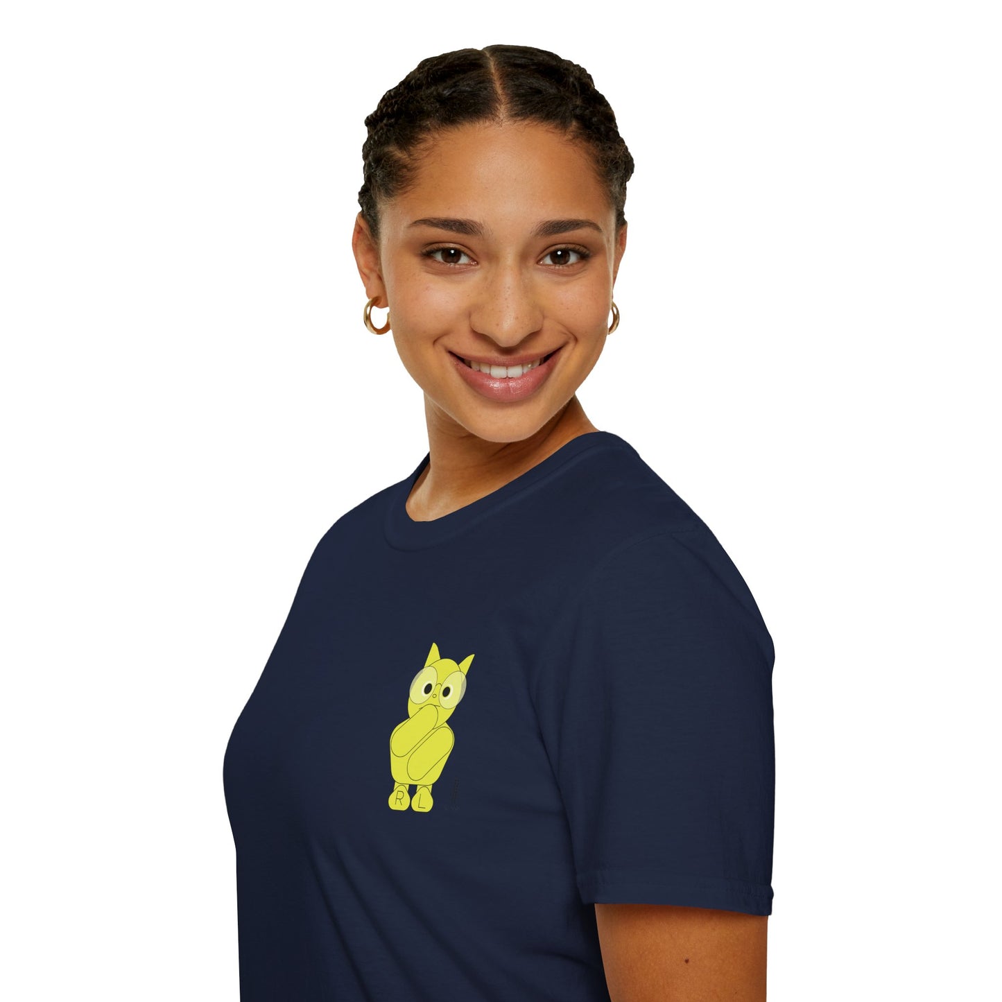 Unisex  T-Shirt. "A cat inside" collection