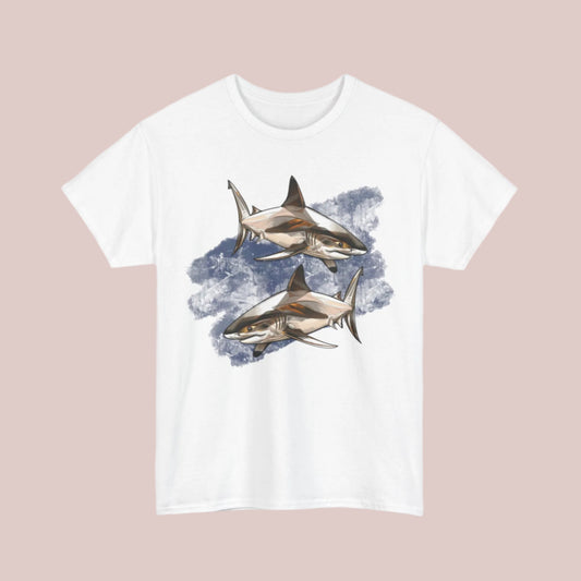 Unisex Tee. Shark Mood collection
