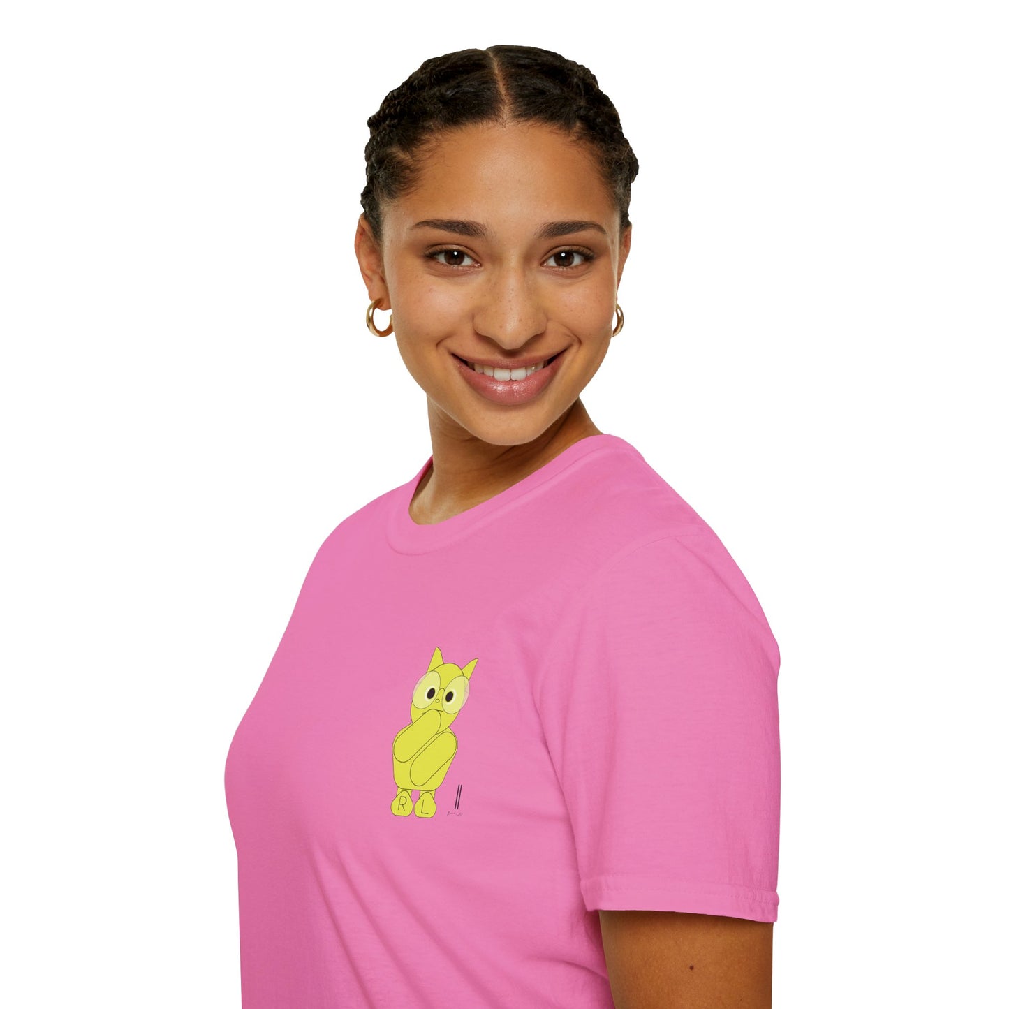 Unisex  T-Shirt. "A cat inside" collection
