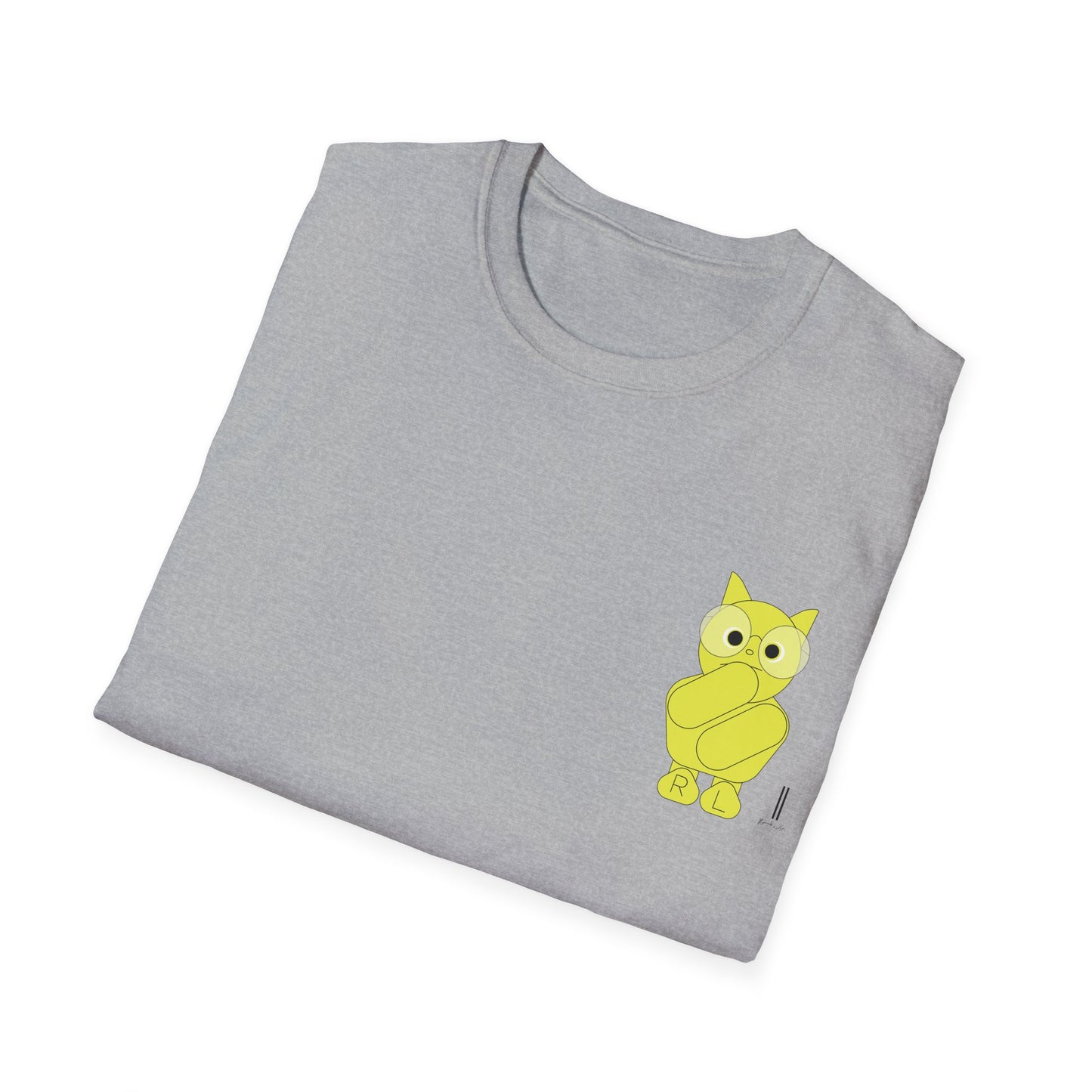 Unisex  T-Shirt. "A cat inside" collection