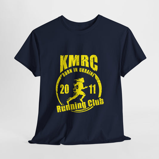 Unisex Heavy Cotton Tee. KMRC collection. born in Ukraine