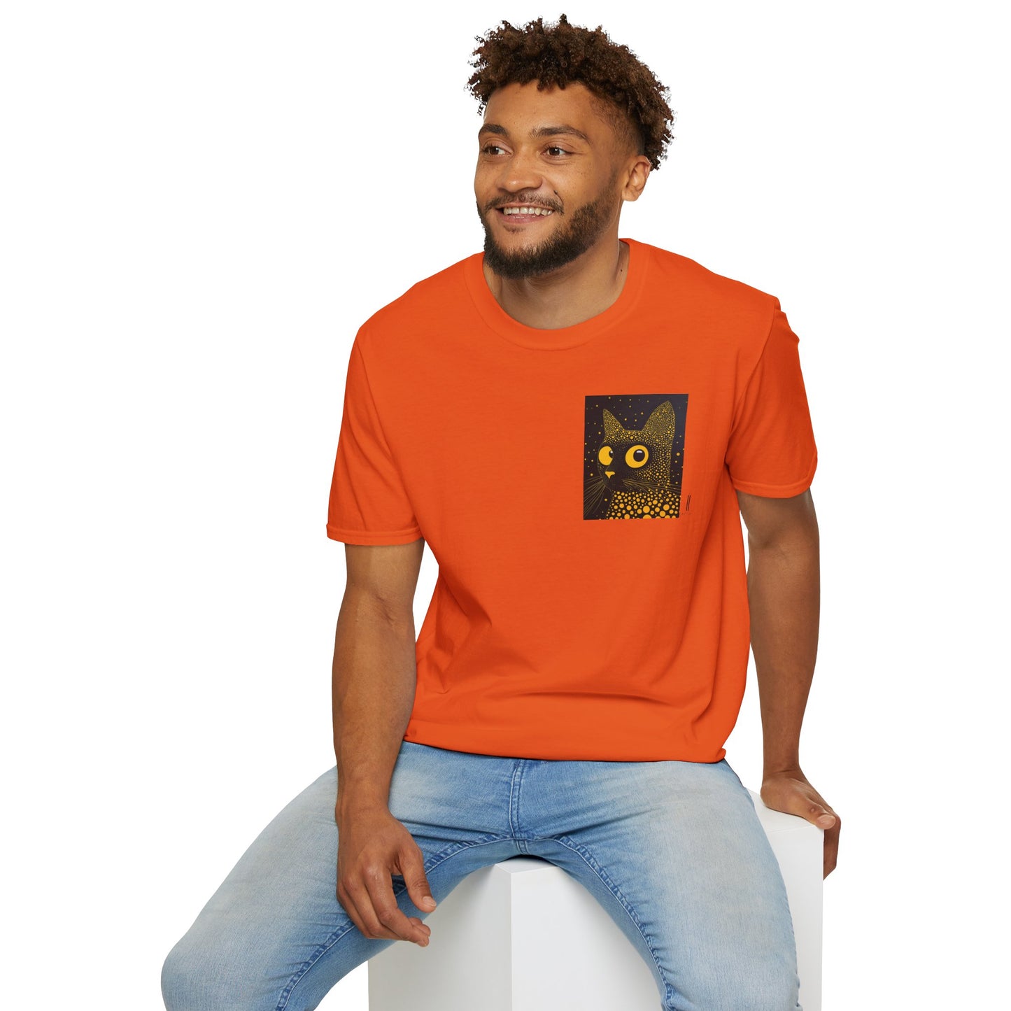 Unisex  T-Shirt. "A cat inside" collection