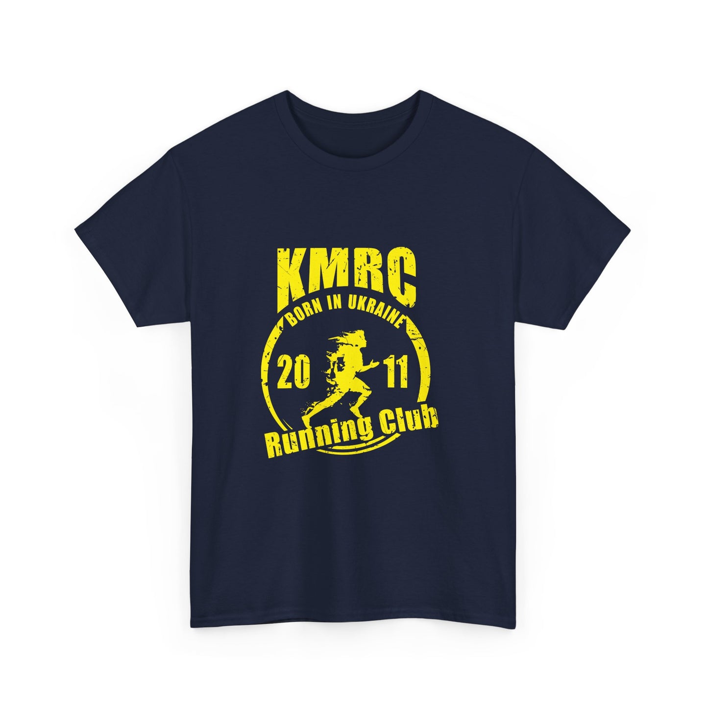 Unisex Heavy Cotton Tee. KMRC collection. born in Ukraine