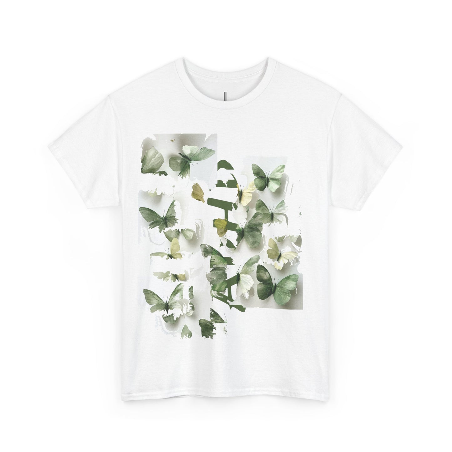 Unisex Cotton Tee. "ADHD" collection