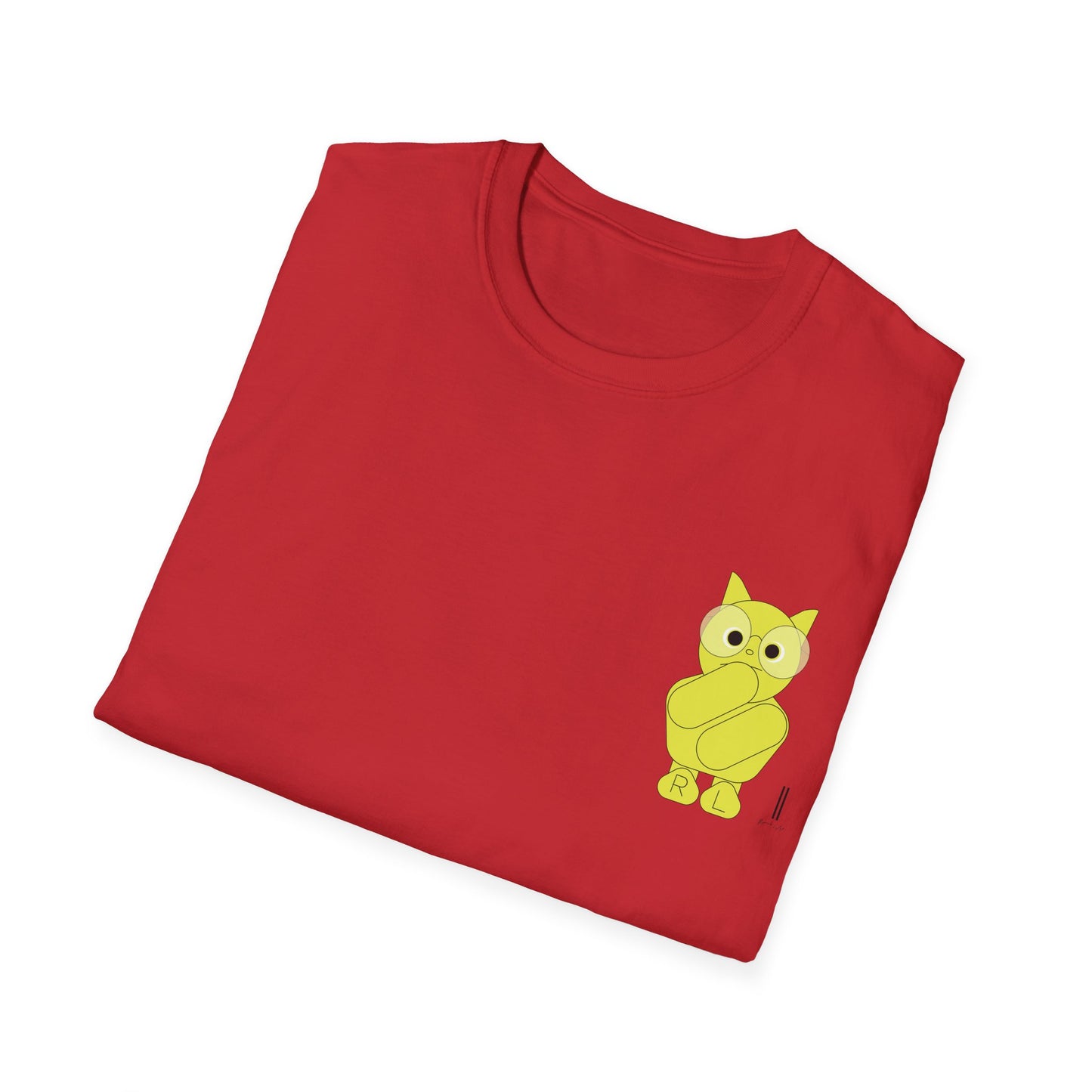 Unisex  T-Shirt. "A cat inside" collection