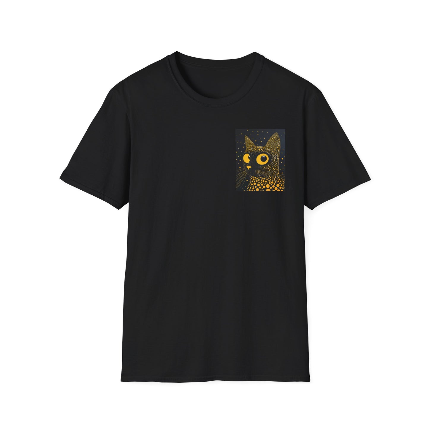 Unisex  T-Shirt. "A cat inside" collection