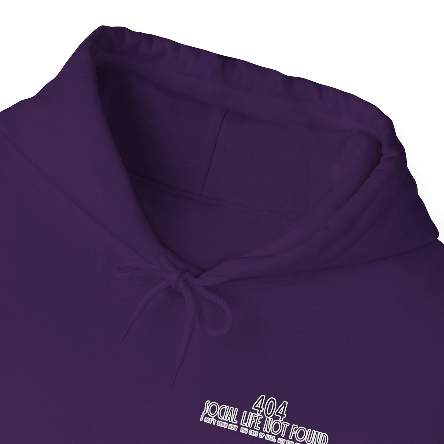 Unisex Hooded Sweatshirt. Heavy Blend™. 404 collection. 4 colours