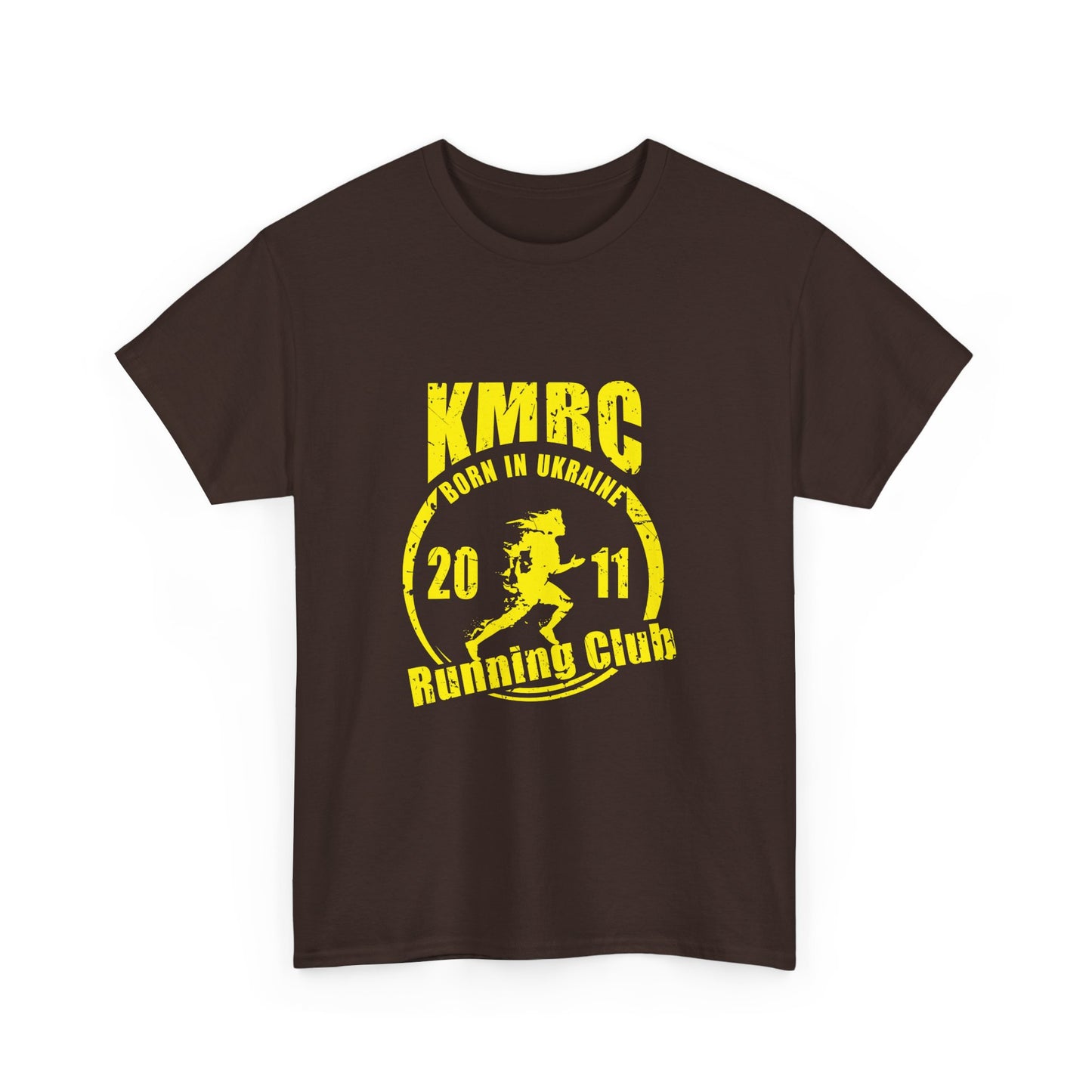 Unisex Heavy Cotton Tee. KMRC collection. born in Ukraine