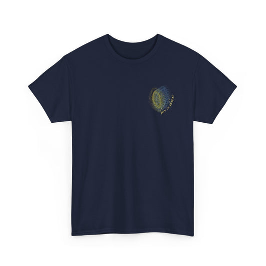 Unisex Tee. Heavy Cotton. "Ukraine" collection