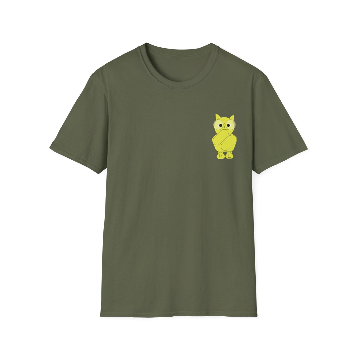 Unisex  T-Shirt. "A cat inside" collection