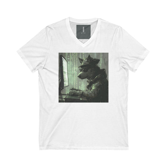Unisex Tee. V-Neck. Beyond Reality Collection
