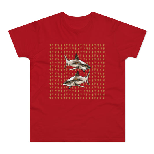 Men's T-shirt. Single Jersey. Shark collection. 9 colours