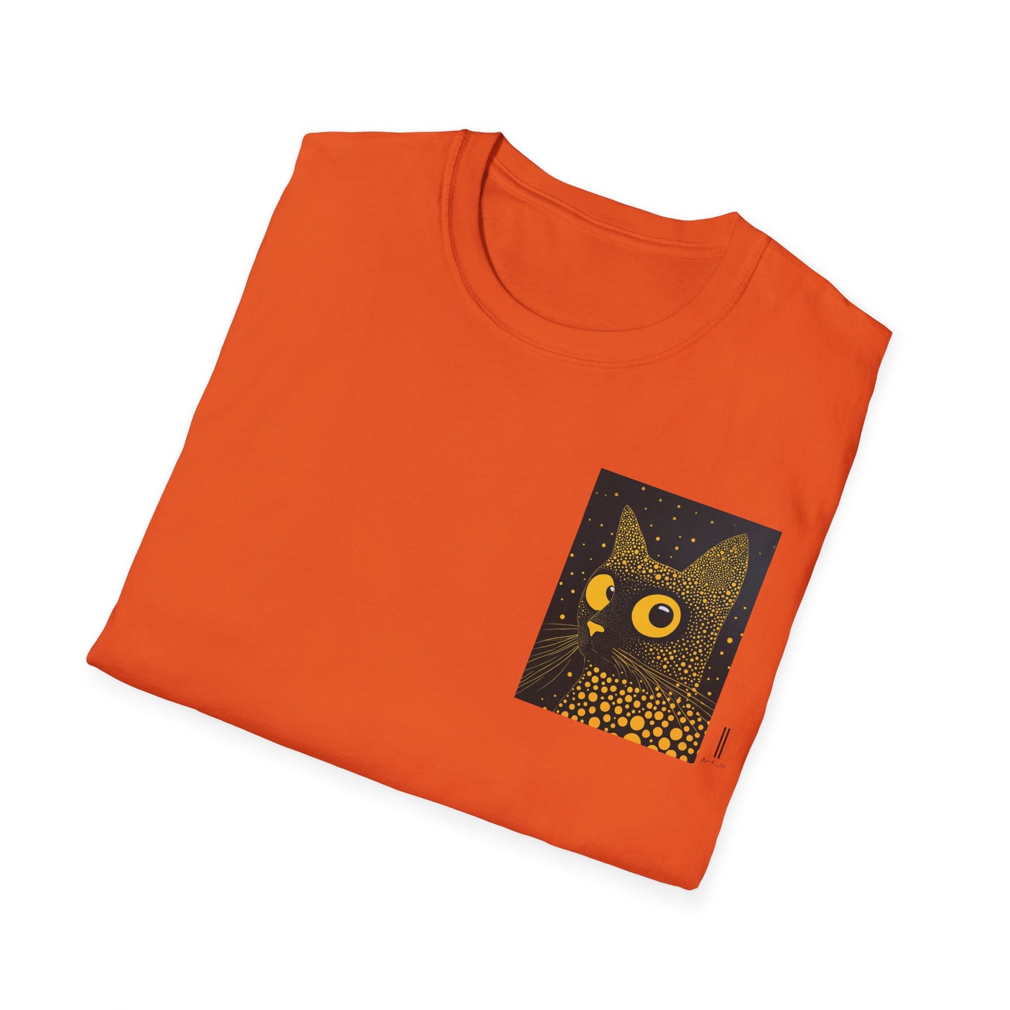 Unisex  T-Shirt. "A cat inside" collection