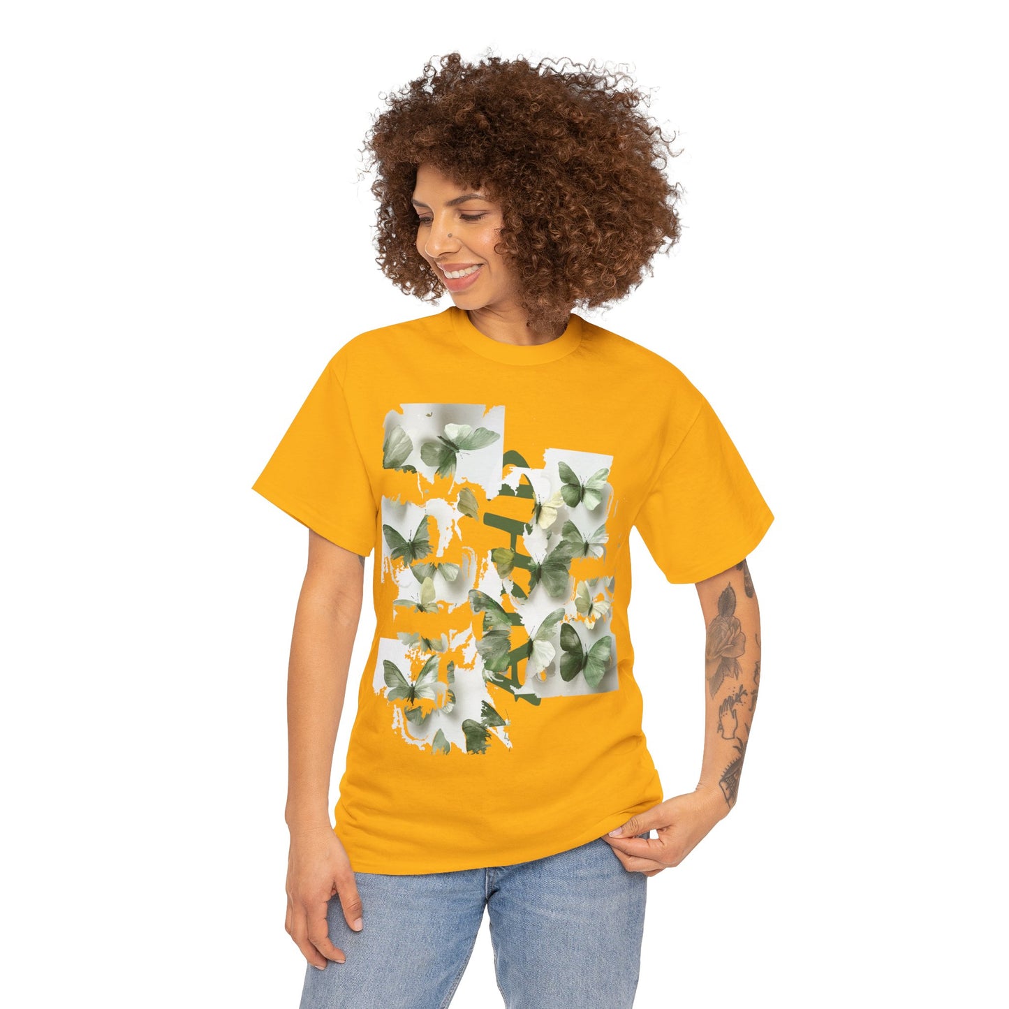 Unisex Cotton Tee. "ADHD" collection