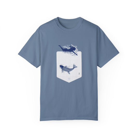 Unisex  T-shirt. fish collection