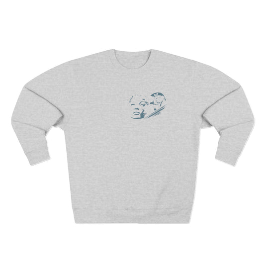 Unisex Sweatshirt. "Love GPT" collection