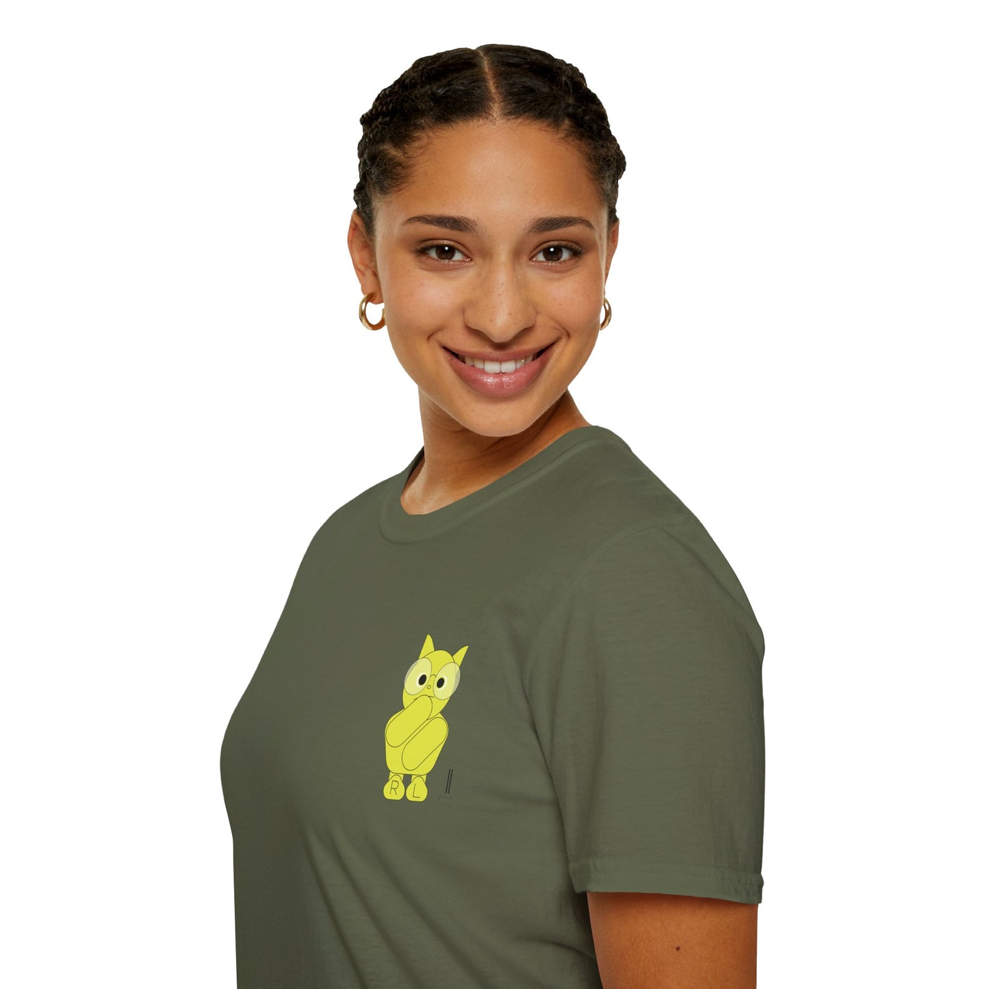 Unisex  T-Shirt. "A cat inside" collection