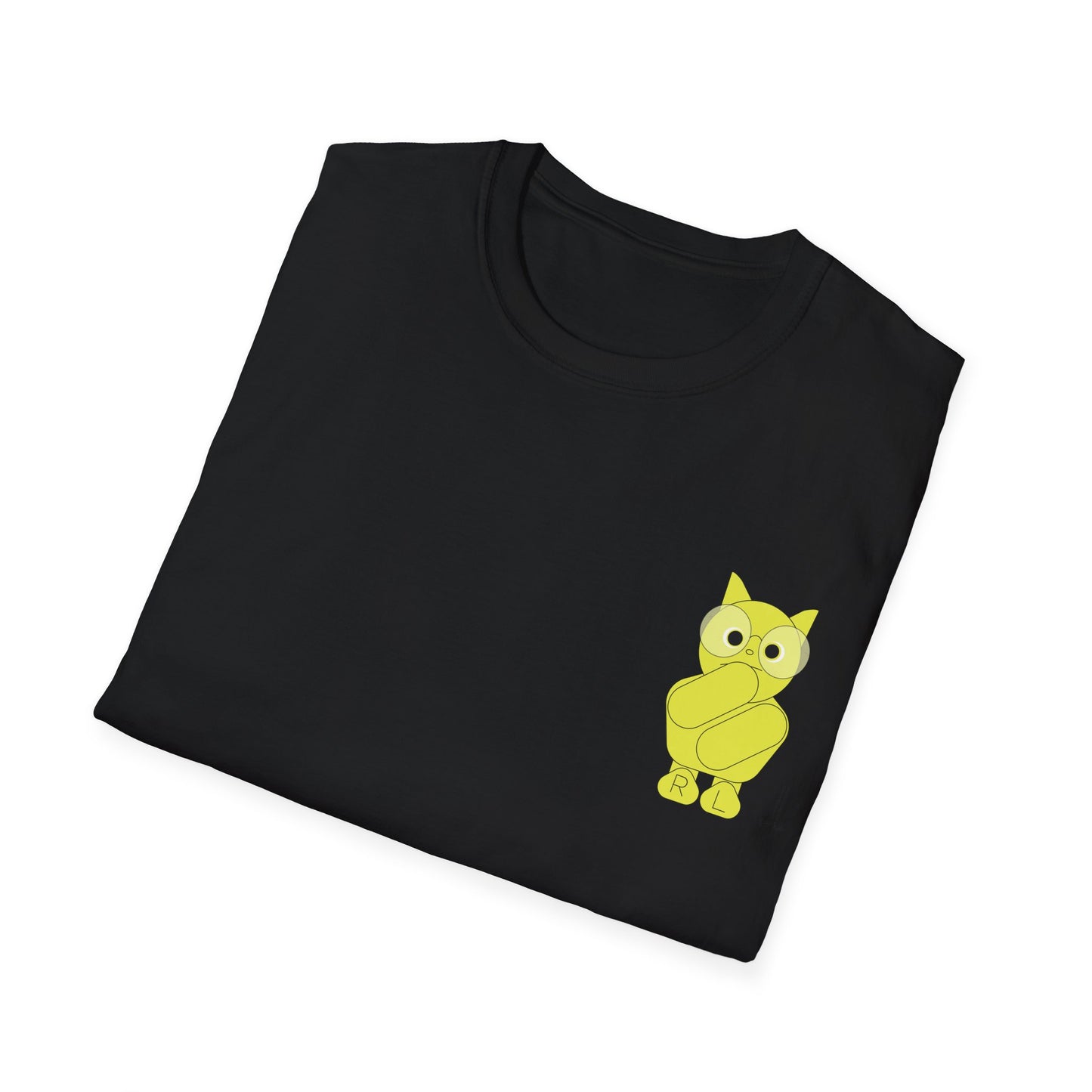 Unisex  T-Shirt. "A cat inside" collection