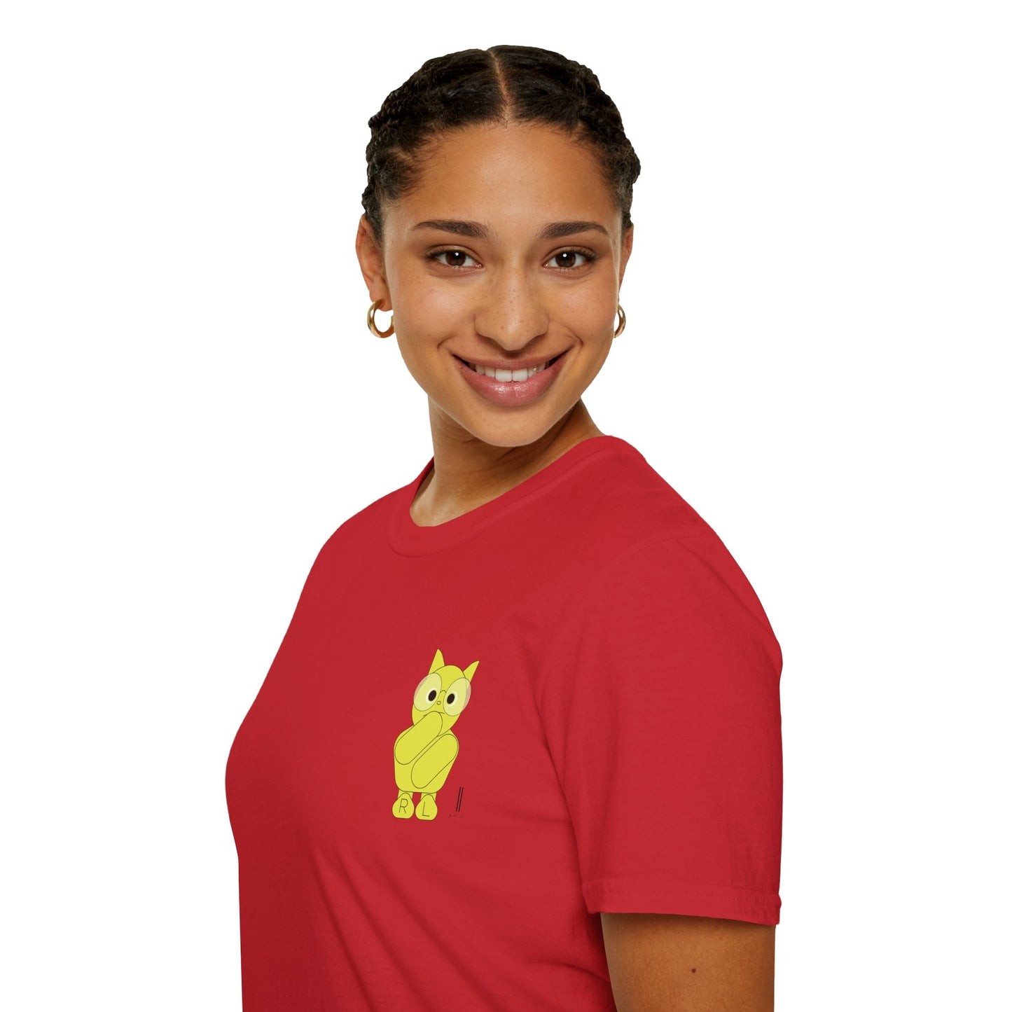 Unisex  T-Shirt. "A cat inside" collection