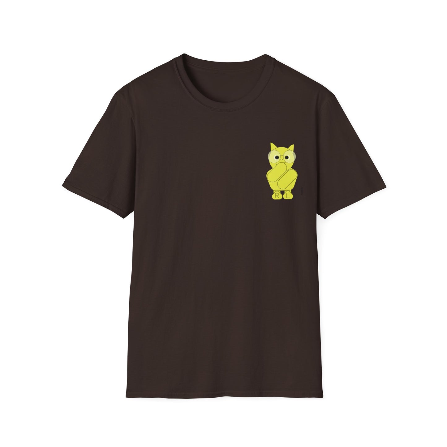 Unisex  T-Shirt. "A cat inside" collection