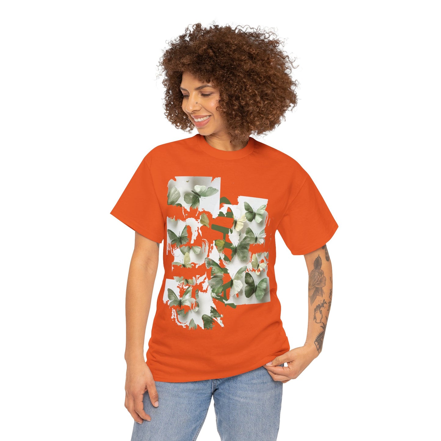 Unisex Cotton Tee. "ADHD" collection