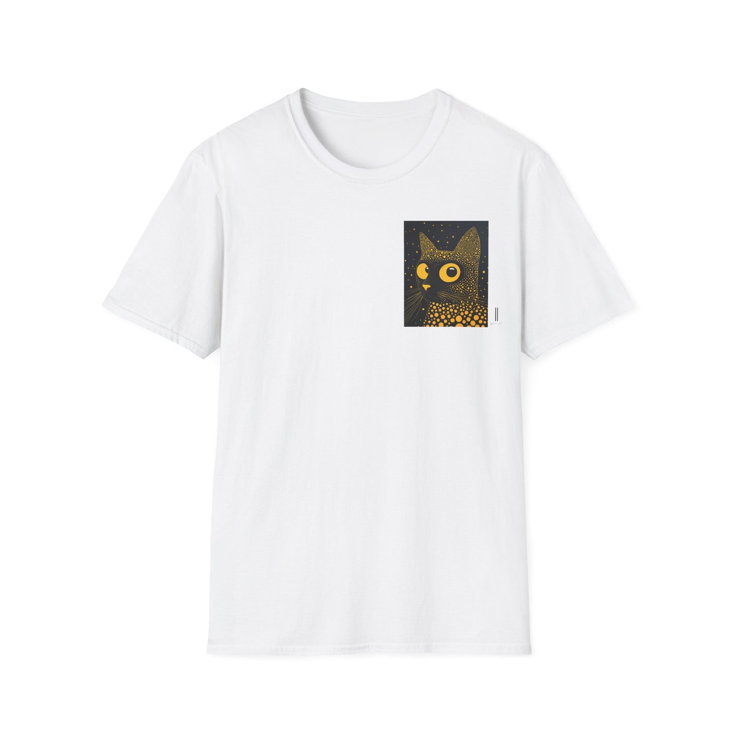 Unisex  T-Shirt. "A cat inside" collection