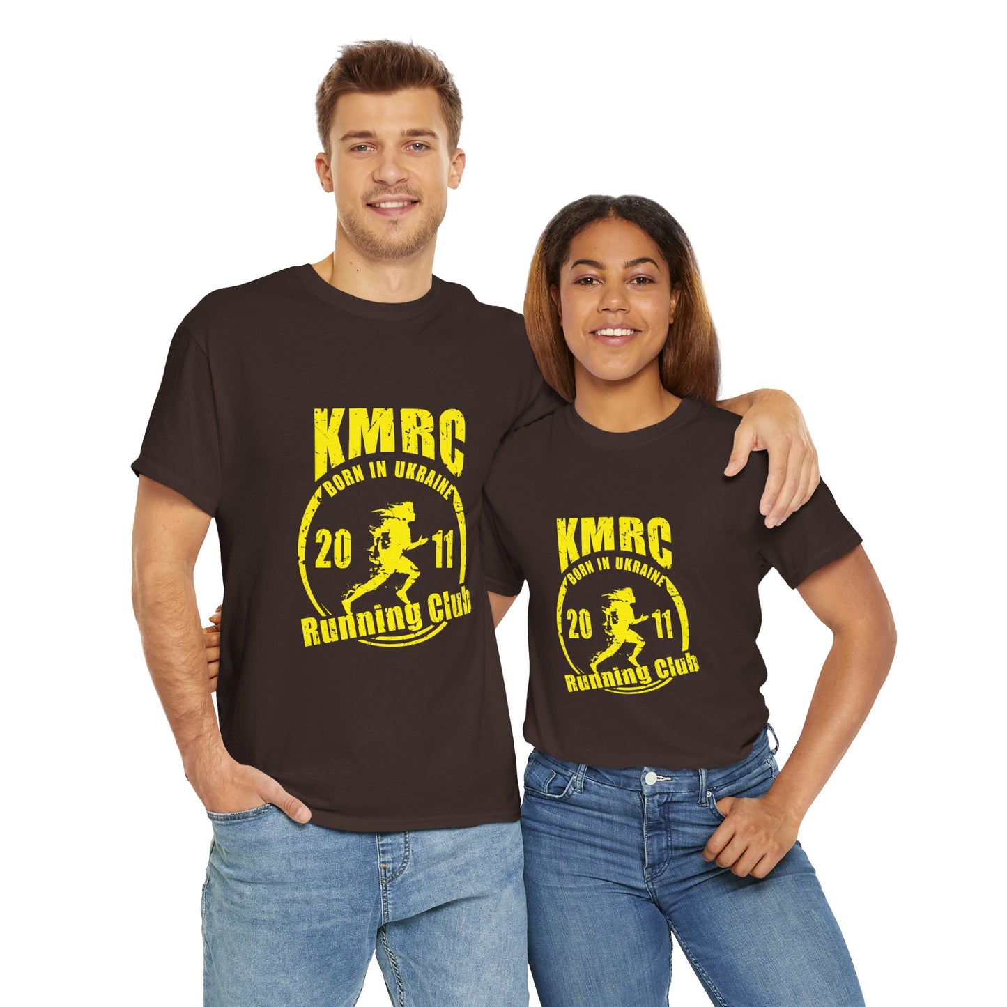 Unisex Heavy Cotton Tee. KMRC collection. born in Ukraine
