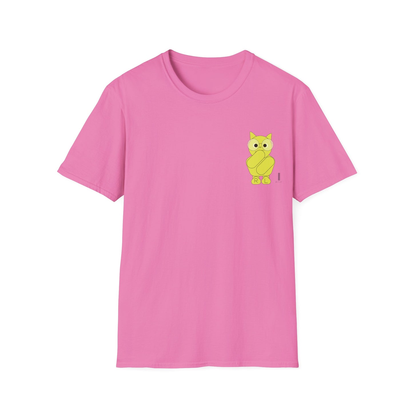Unisex  T-Shirt. "A cat inside" collection